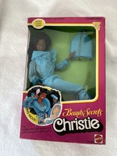 Barbie Christie Mattel Beauty Secrets nuova con scatola 1979 nuova con scatola n. 1295