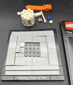 LEGO Architecture -  Leaning Tower of Pisa 21015  - RETIRED  - Complete