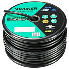 Kicker 46KMWRGB150 Marine Speaker Wire Flexible, RGB