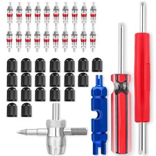 Brand 44 pcs Tire Valve Stem and Valve Core Removal Tool Set Includes 20 Tir