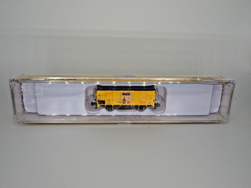 Brawa N 67431 DB Gedeckter Güterwagen „MAGGI“ - OVP - Spur N / N Scale | Condition: Gebraucht