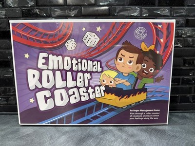 Emotional Rollercoaster | Anger Management Board Game For Kids & Families New