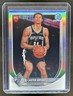 2025-26 Bowman Carter Bryant Chrome RC Red Rookie Variation SP #BRR-14 Spurs