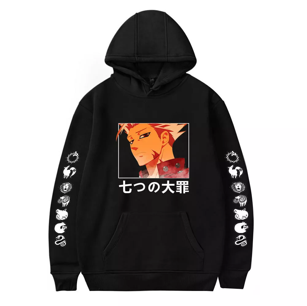 Seven deadly sins deals ban hoodie