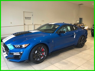 2020 Ford Mustang Shelby GT500 Golden Ticket 2020 Shelby GT500 Goldent Ticket Carbon Track Pack Painted Stripes in stock now
