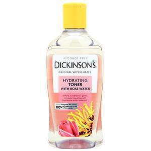 Dickinson's Original Witch Hazel Hydrating Toner (Alcohol Free) with Rosewater