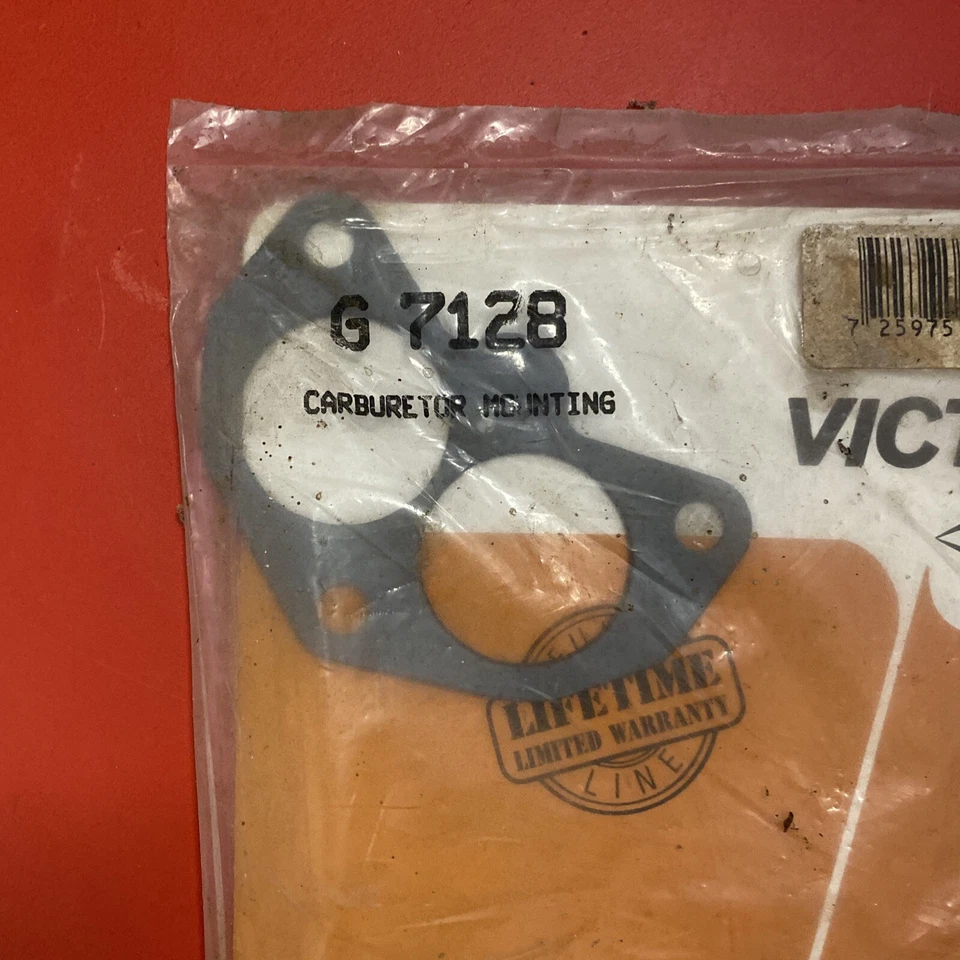 Junta de montaje de carburador Victor G-7218 Foto 2 de 2