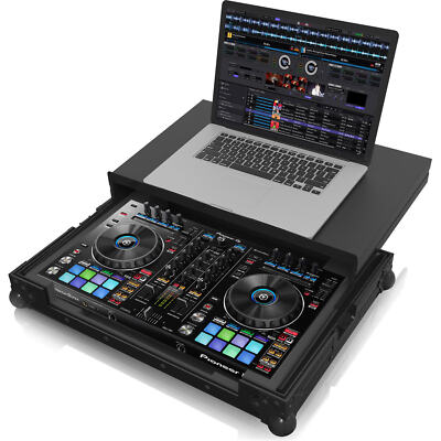 Zomo Flightcase P-DDJ-RR Plus NSE | Passend für Pioneer DJ DDJ-RR + Laptopablage