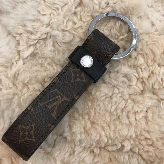 Lv Dragonne Key Holder Other