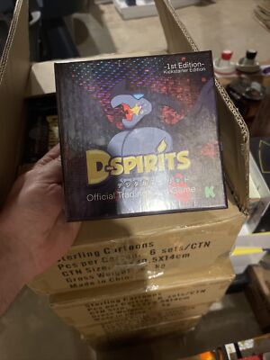 D-Spirits KickStarter Sealed Booster Box - IN HAND SHIPS NOW | eBay