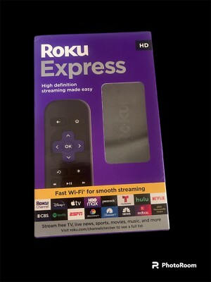 Roku Express Cable Remote - Black (3960R)