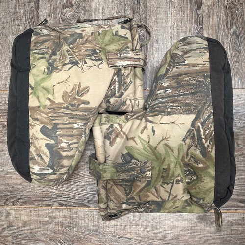 Vtg ICEBREAKER Insulated Overboot Sz M Realtree Camo Boot Blanket Warmer Hunting - Picture 2 of 12