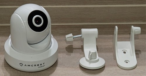 Amcrest HD 1080P Pan/Tilt PoE IP Security Camera WIFI (IP2M-841EW)