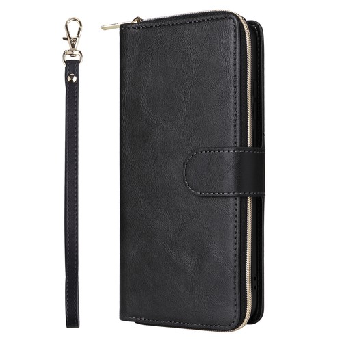 for Samsung Galaxy A10 A20 A30 A40 A30S A50 Zip Wallet Case Magnetic Flip Cover - Picture 17 of 17