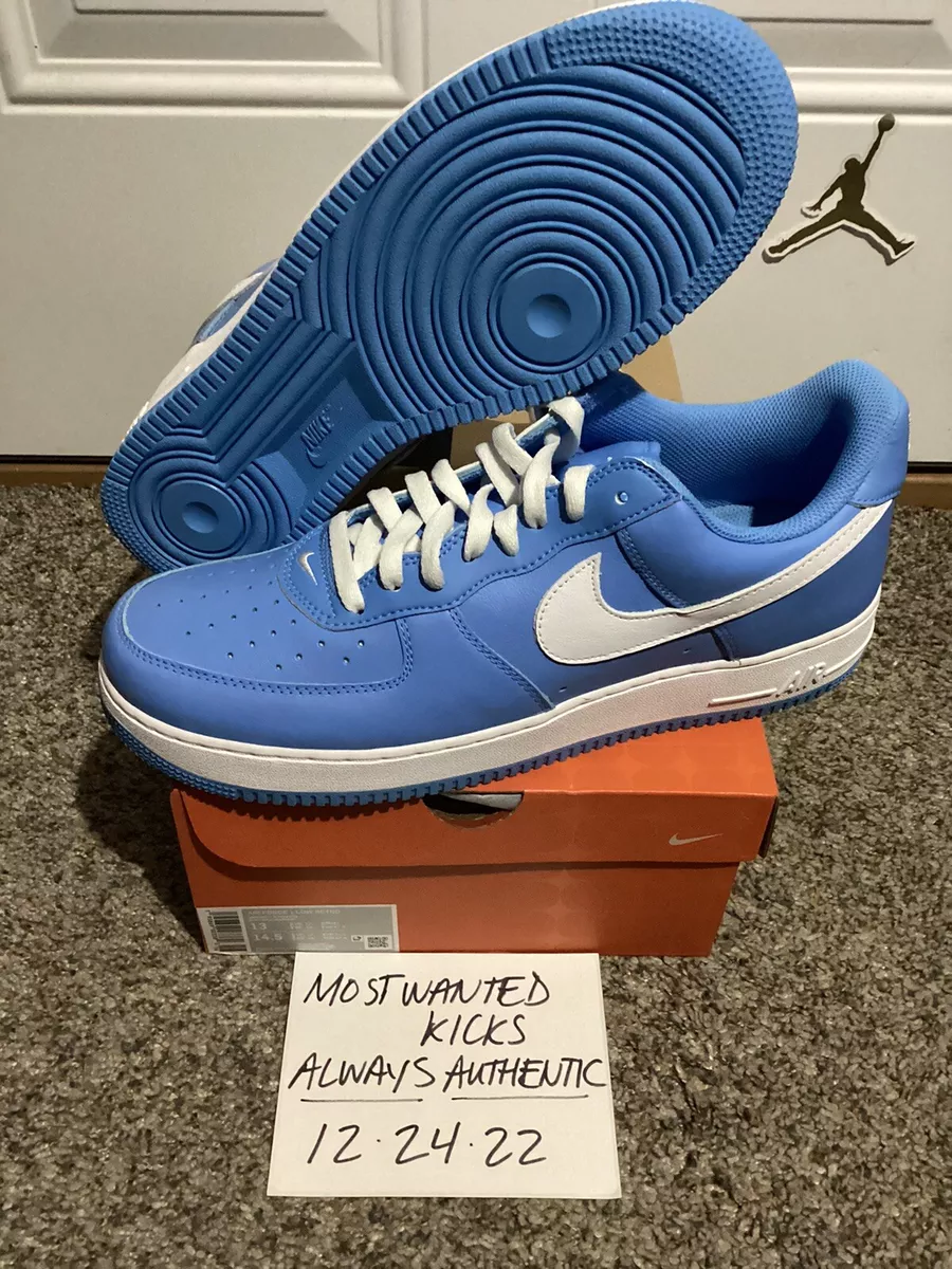 Nike air force outlet 1 07 university blue