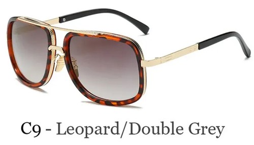 Occhiali da sole uomo classici lusso glamour marca moda occhiali da sole per donna - Foto 20 di 32