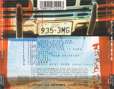 Fatboy Slim - You've Come A Long Way, Baby (CD, Album) | eBay UK