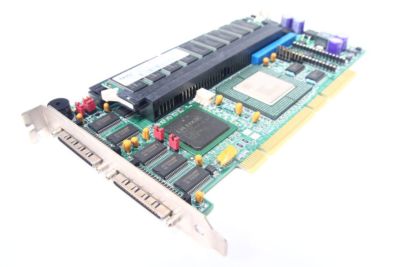Intel SCSI-Raid-Controller A91205-101 GDT8623RZ-1 2 Channel 68pin Card Ultra 160