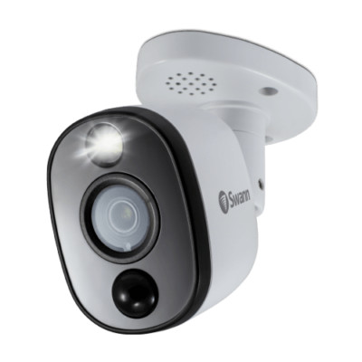 Swann 4K UHD Wärmebewegung Warnlicht Addon Kugel CCTV Überwachungskamera