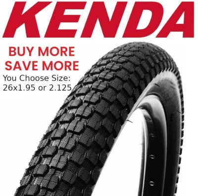 Kenda K905 K-RAD 26"x1.95" or 26x2.125" Street Urban Park Mountain Bike Tire