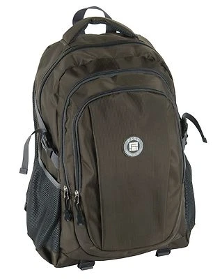 Rucksack khaki dunkel Schulrucksack 17-30060 Volumen 33 L