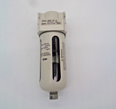 SMC AFD20-CZ-A 150 PSI FILTER REGULATOR