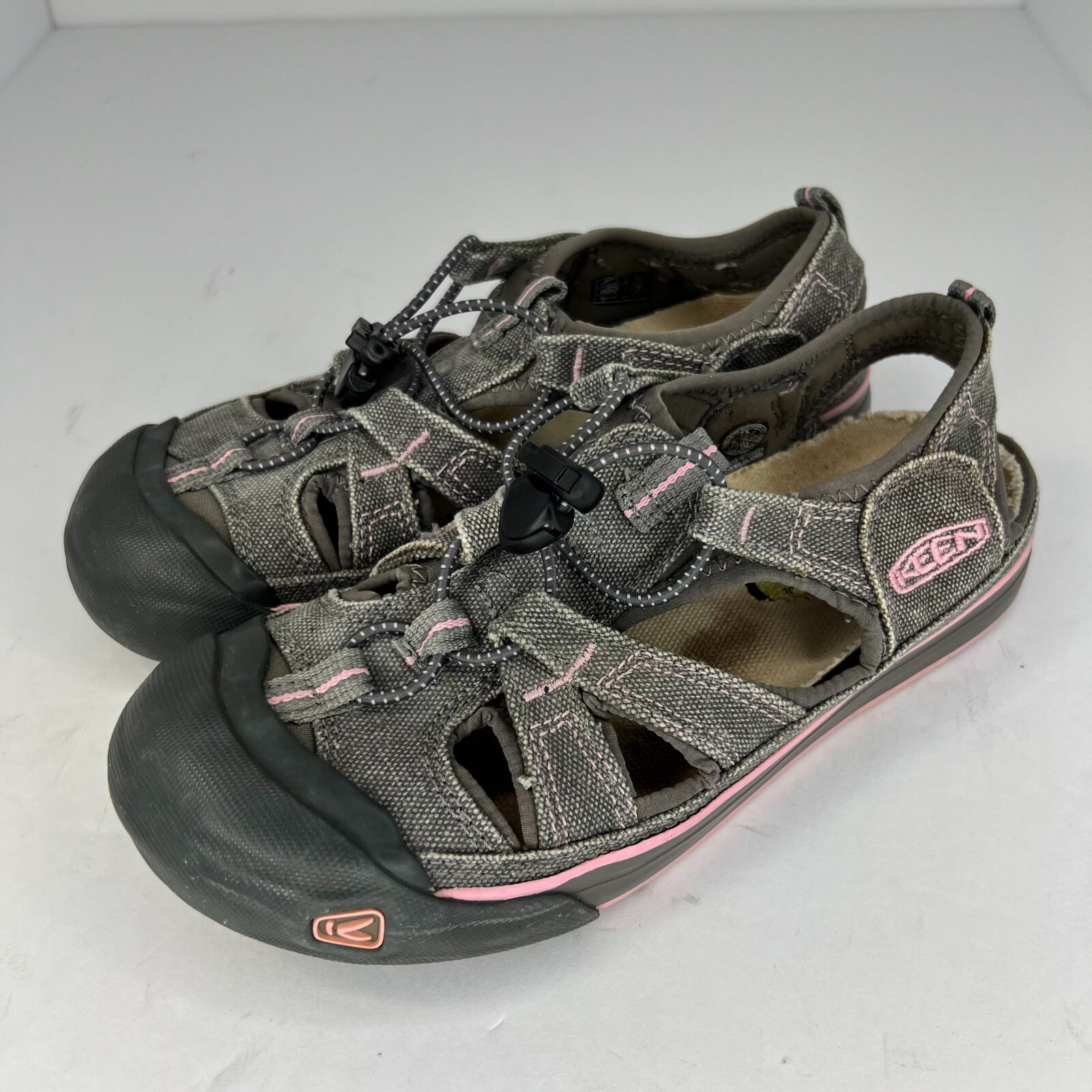 Sandali da trekking Keen donna 5393 GYLS Taupe Coronado tela impermeabile taglia 7 5