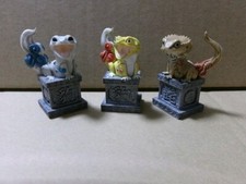 Koma Leopard Gecko Mascot Figure capsule toy set of 4 set Qualia 2023 Z