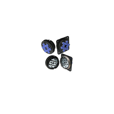 SMC DMK12S-04-C1 Multi-Connector with One-touch Fitting Single Side Cover