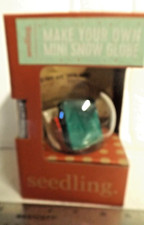 Snow Globe Toy Make Your Own Glitter New Boxed