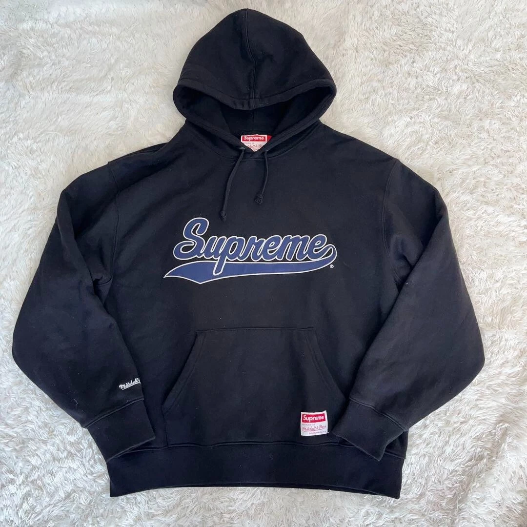 Sweat à capuche SUPREME NCAA MITCHELL & NESS taille L