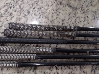 Rare Burberry Golf Clubs Iron Set 3-9 PW SW Right Handed Regular