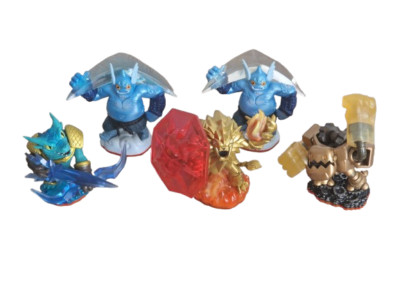 Skylanders Trap Team Wildfire Jawbreaker Gusto Snap Shot PS4 Wii-U XBox 360 One
