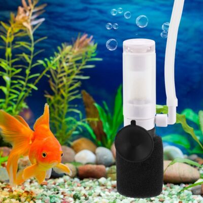 Mini Bio Sponge Filter Single Head Fish Tank Aquarium Filter Fish