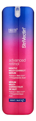 Strivectin Advanced Retinol Nightly Multi-Correct Serum 1 oz. Night Treatment