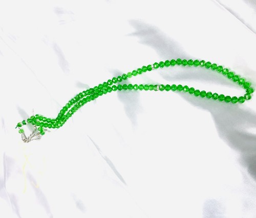 Tasbeeh 99 Crystal Beads Gift For Eid Allah Mohammed SAW Beads for Zikr & Dua - Picture 19 of 39