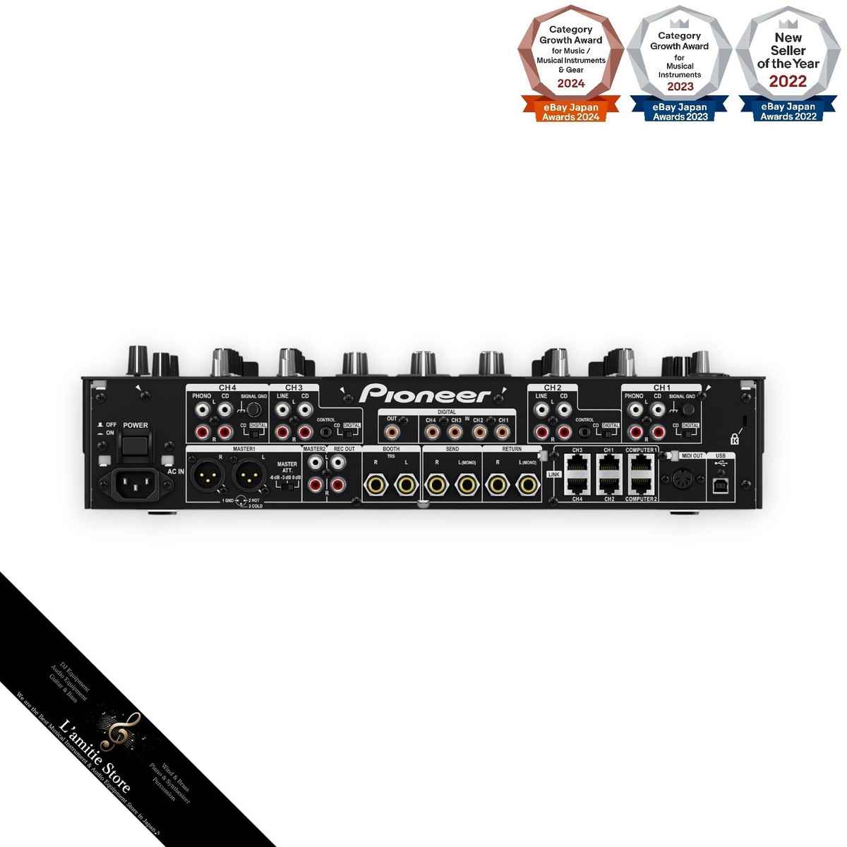 Pair 2x Pioneer CDJ-2000NXS & DJM-2000NXS Nexus PROFESSIONAL