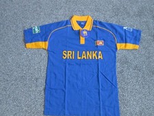 Sri Lanka Cricket Shirt 2003 ICC World Cup South Africa, no 7, 40" Chest, Unworn