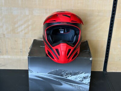 Ski-Doo Pyra Helmet Red | Size 3XL | 9290411630