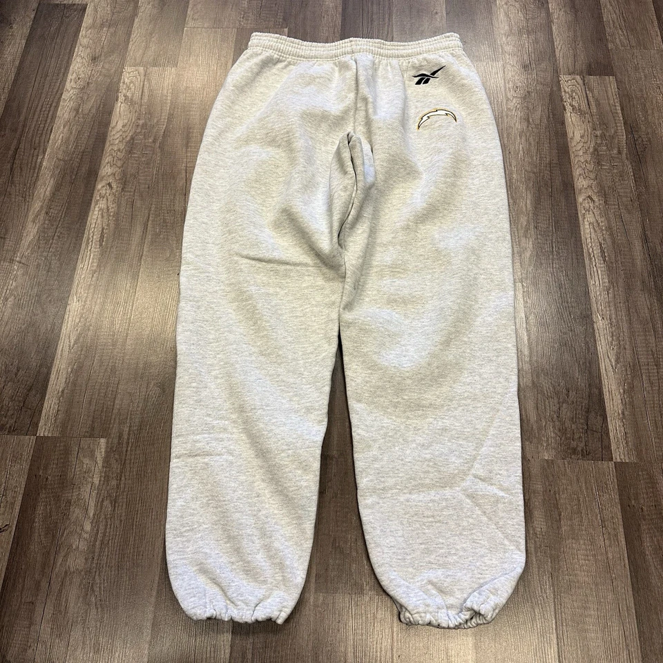 PANTALONES DEPORTIVOS DE COLECCIÓN AÑOS 90 SAN DIEGO CARGADORES PERNOS JOGGER TALLA XL (20) Foto 2 de 4