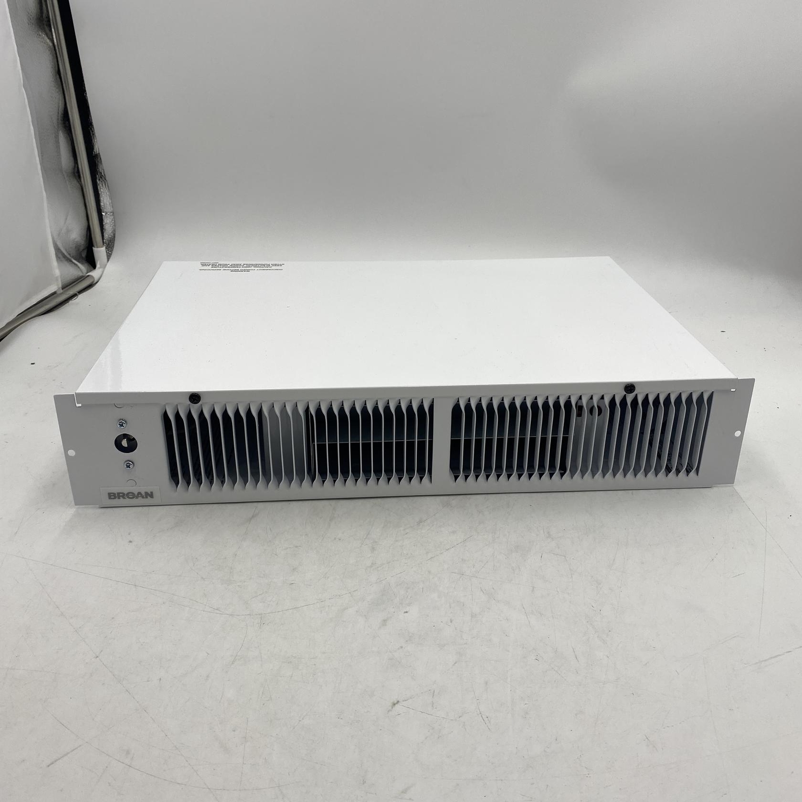 BroanNuTone 112 Kickspace Heater, Covers 150 sq. ft (MISSING KNOB) eBay