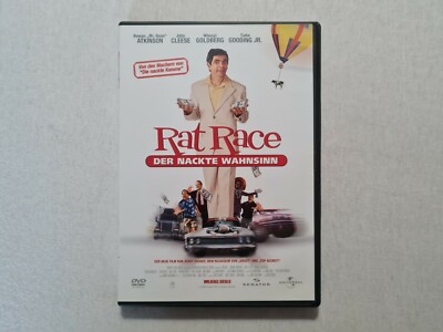 Rat Race  - Der nackte Wahnsinn - Jerry Zucker - DVD - 2002
