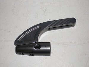 M013 Paintball Gun 2-hole 2.5" Drop Forward Gray USED Spyder Piranha Rebel
