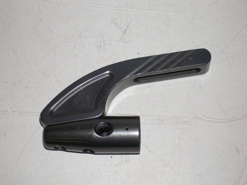 M013 Paintball Gun 2-hole 2.5" Drop Forward Gray USED Spyder Piranha Rebel