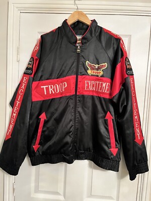 Vintage World Of Troop Hip Hop Tracksuit Too UK