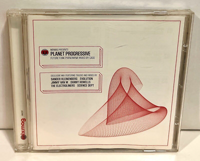 MIXMAG PLANET PROGRESSIVE CD CASS MIX FUTURE FUNK PHENOMENA EDM DANCE RAVE PARTY