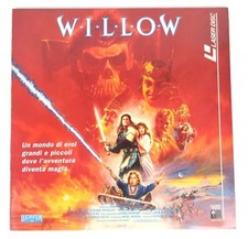 Willow - Val Kilmer - PAL - ITALIAN - LASERDISC