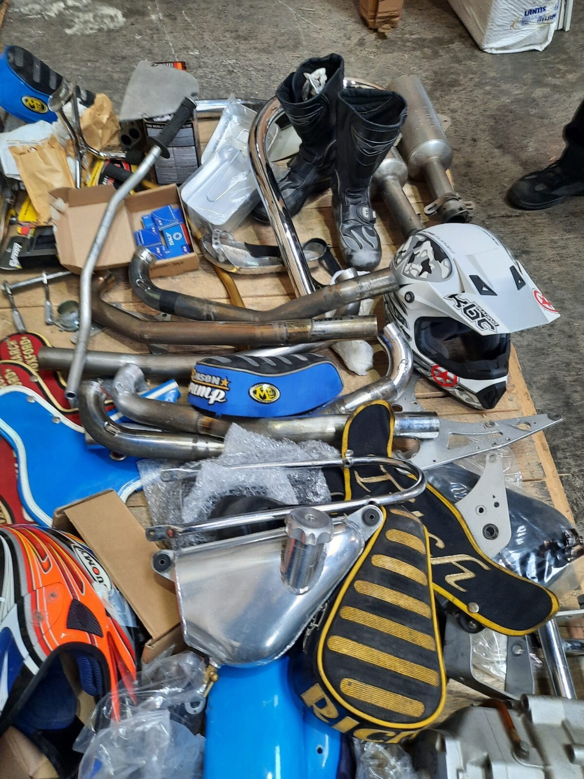 Speedway Bike Parts Job Lot eBay