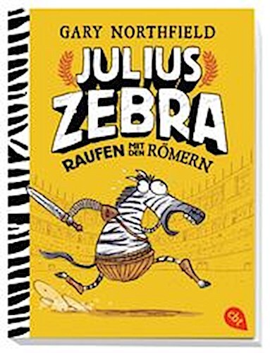 Thumbnail - Julius Zebra - Raufen Mit Den Römern Gary Northfield