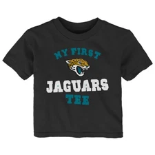 Jacksonville Jaguars Outerstuff NFL Infant Black "My New First Tee" T-Shirt